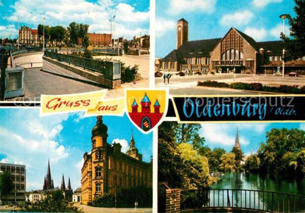 Oldenburg Holstein Bahnhof Schloss
