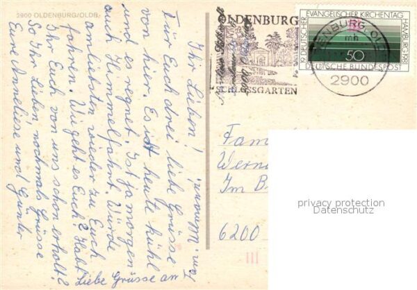 Oldenburg Holstein Bahnhof Schloss – Bild 2