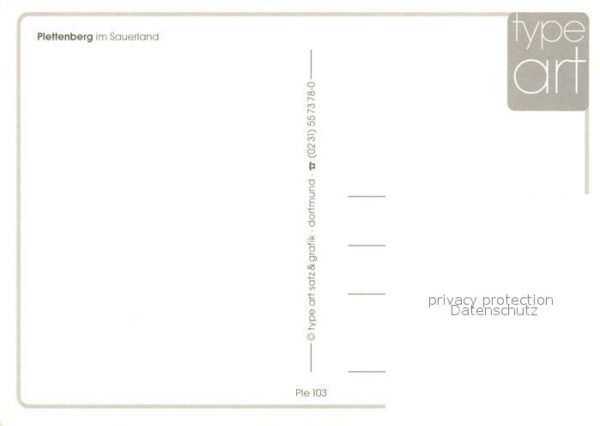 Plettenberg Rathaus Christuskirche Maiplatz Burgrui – Bild 2
