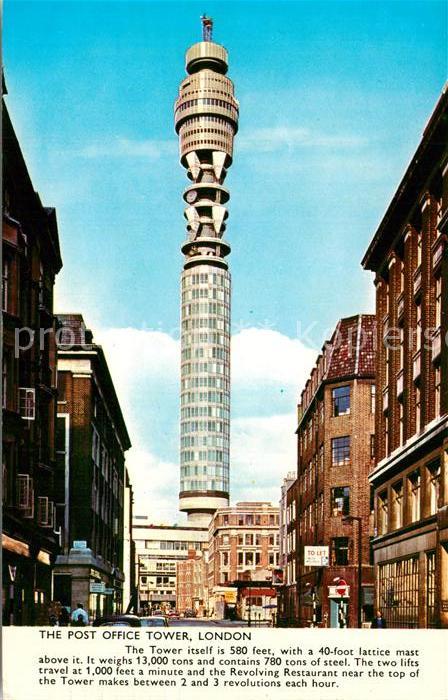 London Post Office Tower