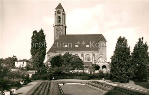 Darmstadt Paulus Kirche