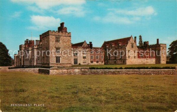 Penshurst Fordcombe Chiddingstone Penshurst Place