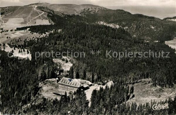 Feldberg Schwarzwald Kinderheilstätte Caritashaus Fliegerauf