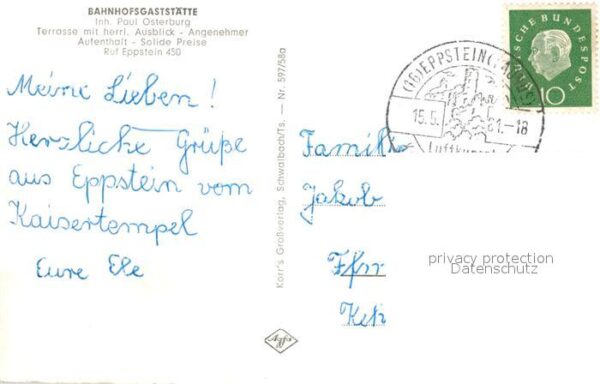 Eppstein Taunus Kaisertempel – Bild 2