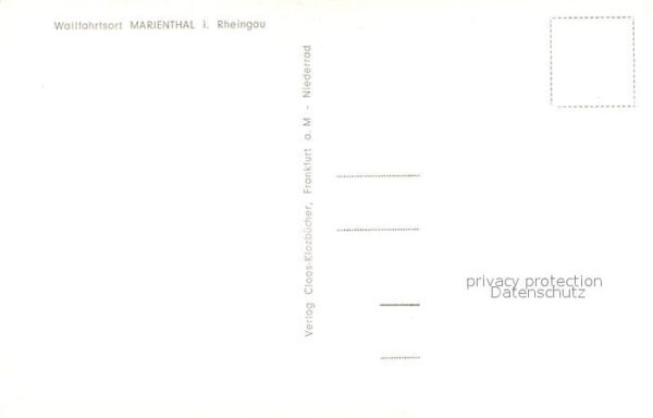 Marienthal Rheingau Wallfahrtskirche Fliegeraufnahme – Bild 2
