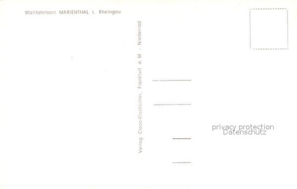 Marienthal Rheingau Wallfahrtskirche Fliegeraufnahme – Bild 2