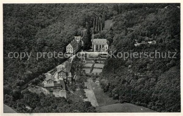 Marienthal Rheingau Fliegeraufnahme mit Wallfahrtskirche