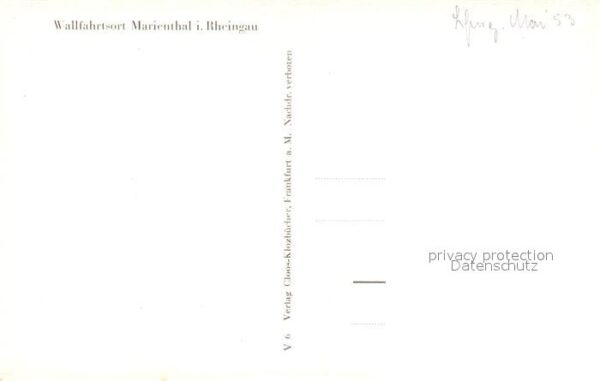 Marienthal Rheingau Fliegeraufnahme mit Wallfahrtskirche – Bild 2