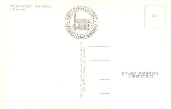 Marienthal Rheingau Wallfahrtskirche – Bild 2