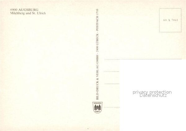 Augsburg Milchberg und St Ulrich – Bild 2