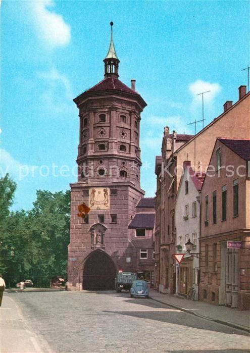 Augsburg Wertachbrucker Tor