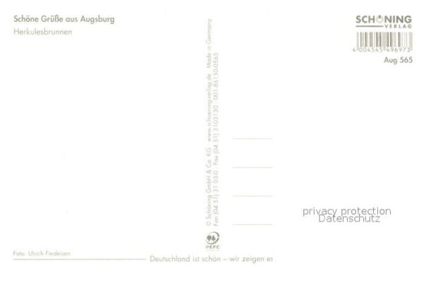 Augsburg Herkulesbrunnen – Bild 2