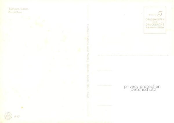 Tumpen Ortsansicht – Bild 2