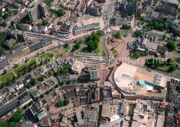 Den Haag Centrumring 2006 Fliegeraufnahme