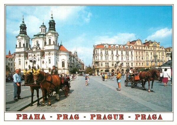 Prag Prahy Prague Altstädter Ring