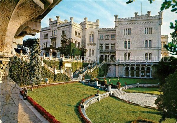 Trieste Castello di Miramare