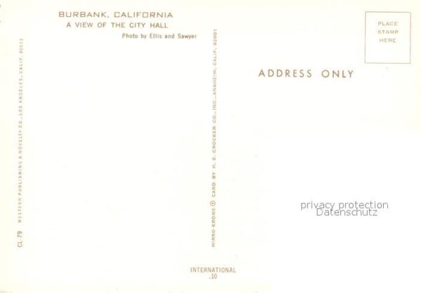 Burbank California City Hall – Bild 2