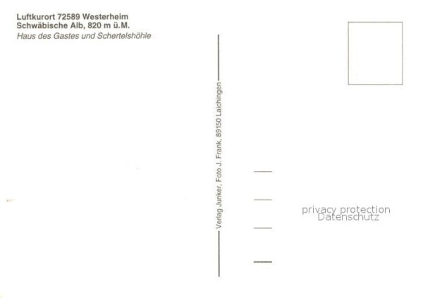 Westerheim Wuerttemberg Haus des Gastes mit Schertelshöhe – Bild 2