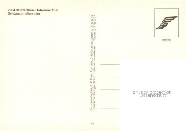 Untermarchtal Donau Schwesternaltenheim Fliegeraufnahme – Bild 2