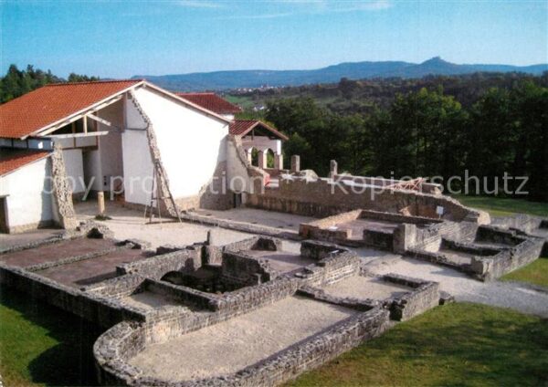 Stein Hechingen Römisches Freilichtmuseum Hauptgebäude