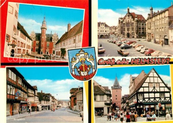 Helmstedt Juleum Markt Gröpern Hausmannsturm
