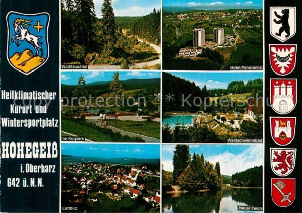 Hohegeiss Harz Wolfsbachtal Hotel Panoramic Kurpark Wa