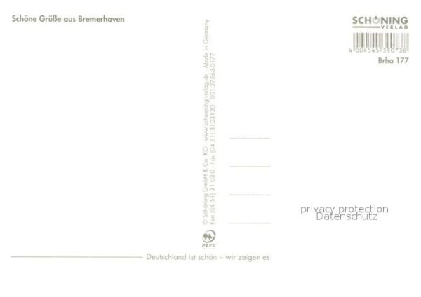 Bremerhaven Teilansichten Leuchtturm Fliegeraufnahm – Bild 2