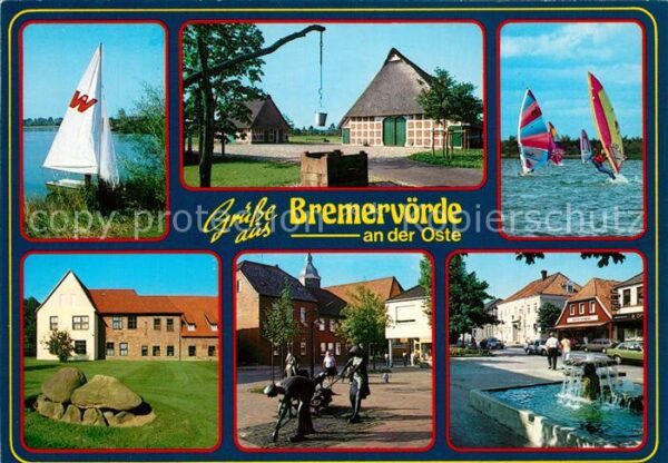 Bremervoerde Ostepartien Ziehbrunnen Park Schloss Pl