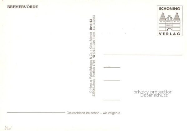 Bremervoerde Ostepartien Ziehbrunnen Park Schloss Pl – Bild 2