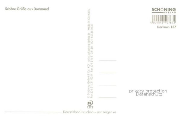 Dortmund Hochhaus Zeche Aussichtsturm Rathaus Br – Bild 2