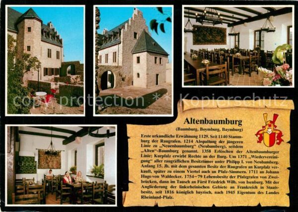 Baumburg Alz Burgschänke Altenbaumburg Gasträume
