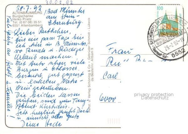 Baumburg Alz Burgschänke Altenbaumburg Gasträume – Bild 2