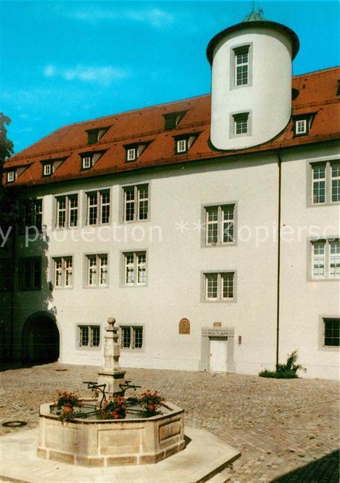 Waldenbuch Schloss Brunnen
