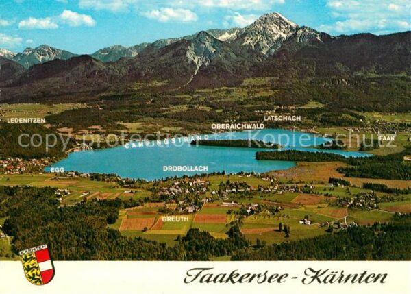 Faakersee mit Mittagskogel