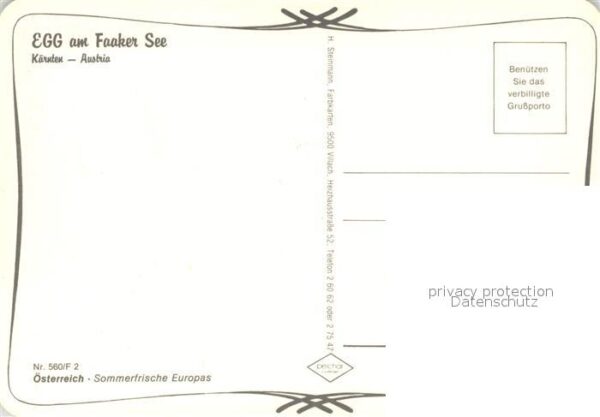 Egg Faakersee Fliegeraufnahme – Bild 2