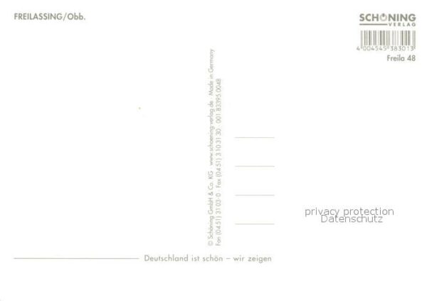 Freilassing Panorama Ortsmotiv Kirche Schloss – Bild 2