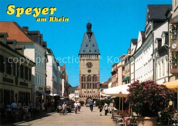 Speyer Rhein Altpörtel Stadttor