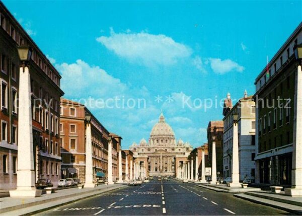 Roma Rom Via della Conciliazione