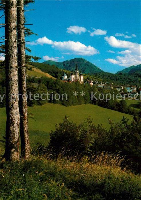 Mariazell Steiermark Wallfahrtskirche