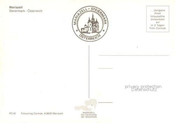 Mariazell Steiermark Wallfahrtskirche – Bild 2