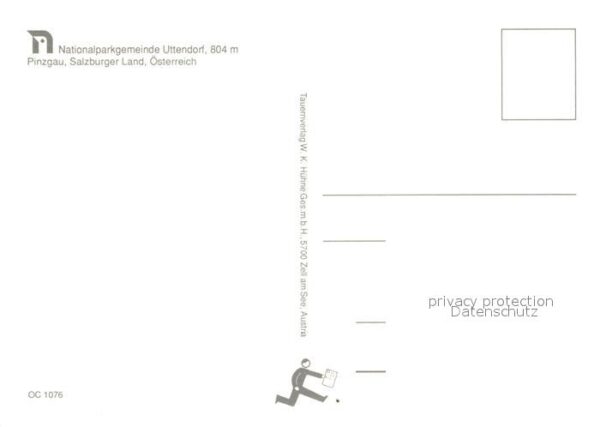 Uttendorf Salzburg Panorama Fliegeraufnahme Wasserrutsche – Bild 2
