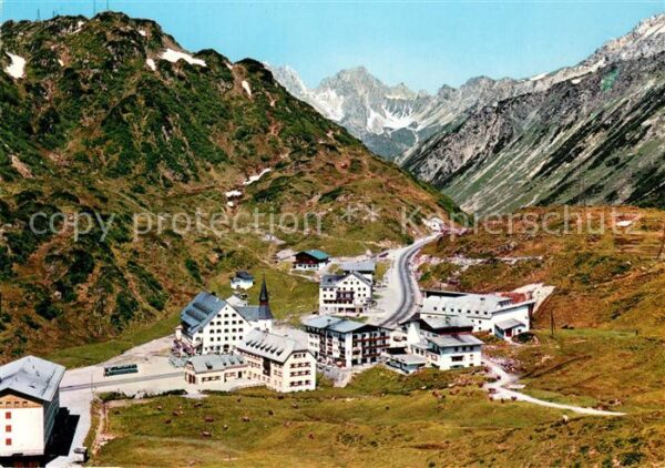 St Christoph Arlberg Panorama