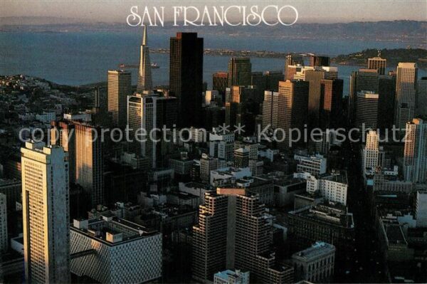 San Francisco California Downtown