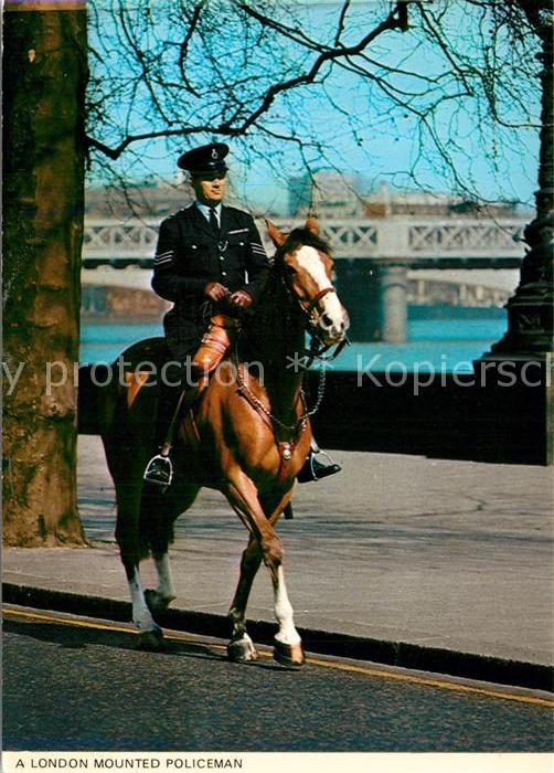 London Mounted Policeman