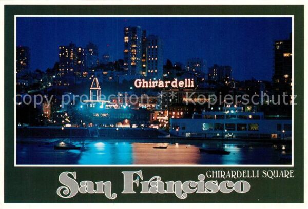 San Francisco California Ghirardelli Square