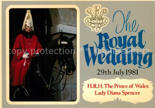 London St Pauls Cathedral The Royal Wedding 19