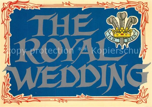 London St Pauls Cathedral The Royal Wedding Th