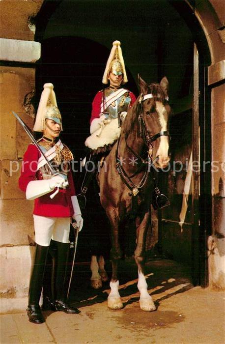 London Mounted and Dismounted Sentries of Life