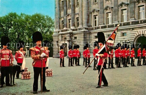 London Changing the Guard Ceremony at Buckingh