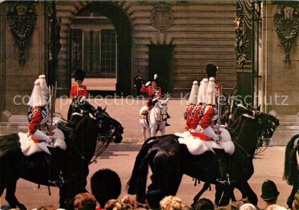 London Her Majesty the Queen acknowledges the